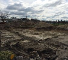 Terrassement 24/03/2017