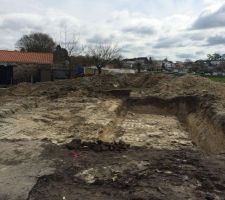 Terrassement 24/03/2017