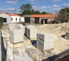 Livraison parpaing, ciment, sable