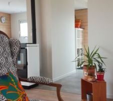 Vue plongeante vers l'entrée.