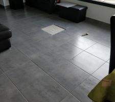 Changement de deux carreaux