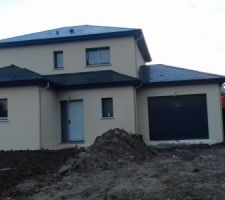 Weber 001 
Enduit termin&eacute; 
Tr&egrave;s contents du r&eacute;sultat,  il va encore eclairssir.