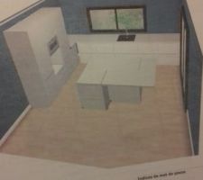 Ça y est le carrelage est commencé ?