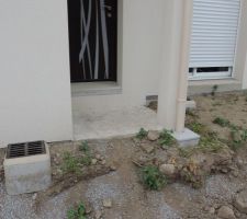 Accès à la maison