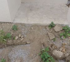 Accès à la maison