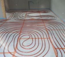 Circuit chauffage au sol