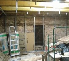 Dortoir 

Ferraillage et mise en place des suspentes