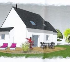 Vue cot&eacute; Sud-ouest