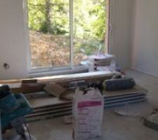 Salle à manger vu côté entrée