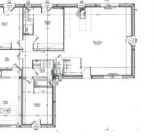 Plan de la maison