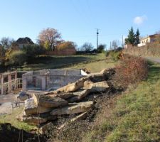 Bientôt il y aura le plancher (vu de la route)