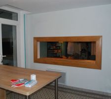 Vue de la cuisine