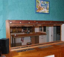 Niche vue du bureau