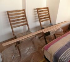 Peintures des plinthes