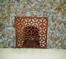 Grille de protection d aération du vide sanitaire