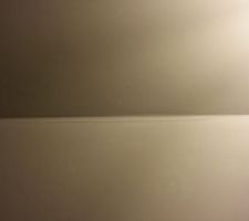 A nouveau des fissures