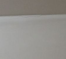 A nouveau des fissures