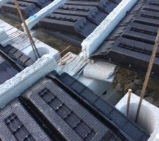 Pose du plancher : encore un peu de bricolage