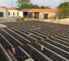 Ferraillage plancher