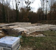 Plancher hourdis béton