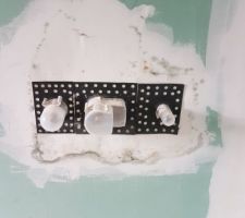 Moisissure sur les murs