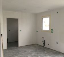 Cuisine en sous couche