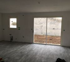 Cuisine / Salle à manger en sous couche