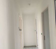 Couloir en sous couche