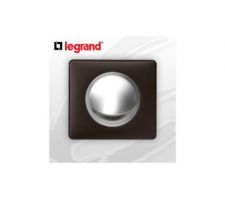 Spot pour escaliers Legrand Céliane Noir basalte et graphite