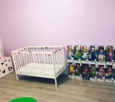 Chambre de ma fille adorée ??