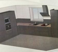 NOTRE PLAN DE CUISINE DEFENI AVEC LE CUISINISTE