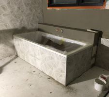 Faïence murale - Salle de bain
