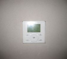 Le thermostat d'ambiance