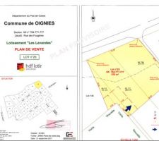 Plan du terrain