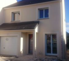 Fini ! Ça ressemble à une maison !
