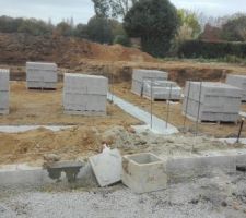 Les fondations ...super le 14 nov