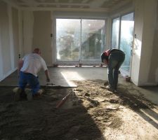 Ravoirage dans le salon