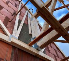 Charpente achev&eacute;e ! :)