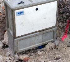 Raccordement compteur Eau Véolia