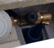 Raccordement compteur Eau Véolia