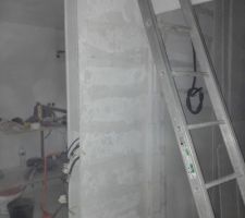 Défaire et refaire une plaque fermacell sur siporex