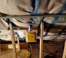 Étanchéité a l'air et positionnement de la bouche aspirateur centralisé