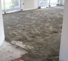 Pr&eacute;paration ravoirage &agrave; l'entr&eacute;e du s&eacute;jour