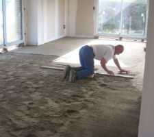 Et voici le chef au travail