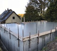 Dalle rez-de-chaussée