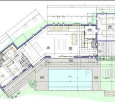 Plan définitif du RDC