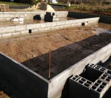 élévation du vide sanitaire