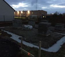 Mardi 21/11/17 2ème jour fondation déjà fini !