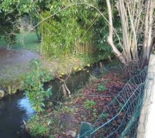 Terrain viabilis&eacute;, plat, calme et beaucoup de charme !