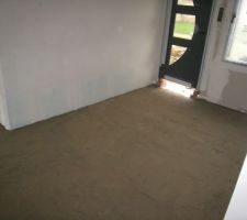 Ravoirage termin&eacute; ds entr&eacute;e